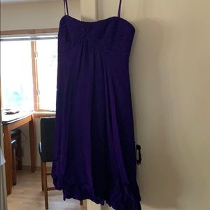 BCBG Strapless Mini Dress